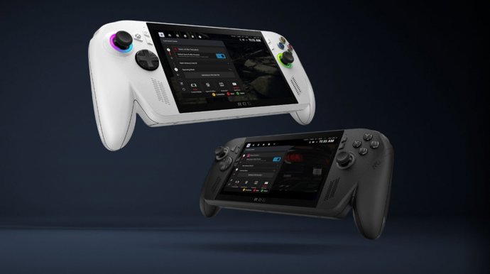 Consoles de jogos portáteis ROG Xbox Ally