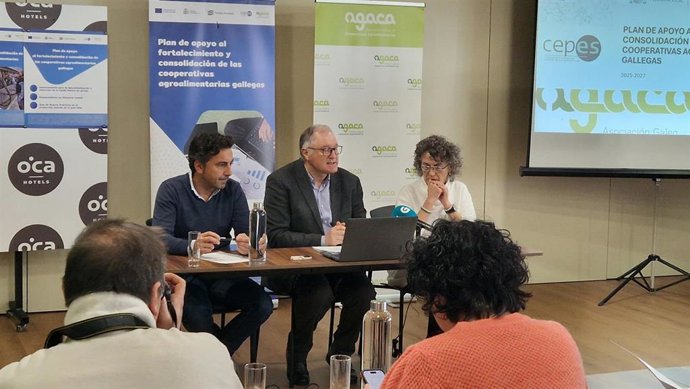 Rueda de prensa de Agaca