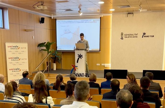 El presidente de Hosbec, Fede Fuster