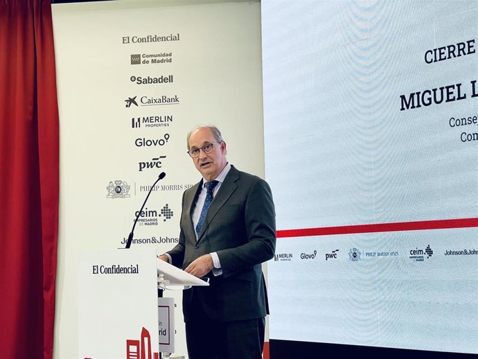 El consejero de Digitalización, Miguel López-Valverde.