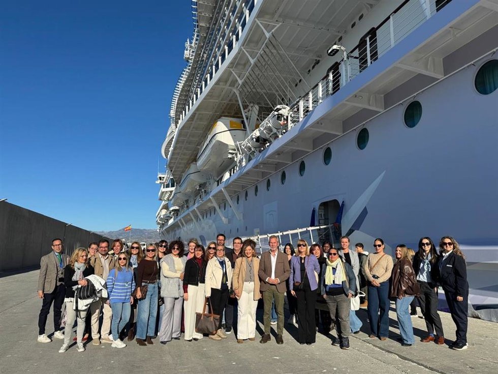 Concluye el ciclo formativo 'Motril como destino de cruceros'