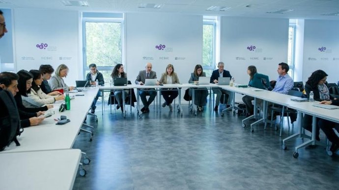 La consejera de Agricultura, Ganadería, Mundo Rural y Medio Ambiente, Noemí Manzanos, asiste al acto de apertura de la reunión del Comité de Seguimiento del Programa de Desarrollo Rural de La Rioja (PDR)