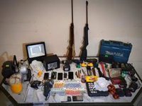 Diez detenidos tras desmantelar un punto de venta de droga en Morón (Sevilla)