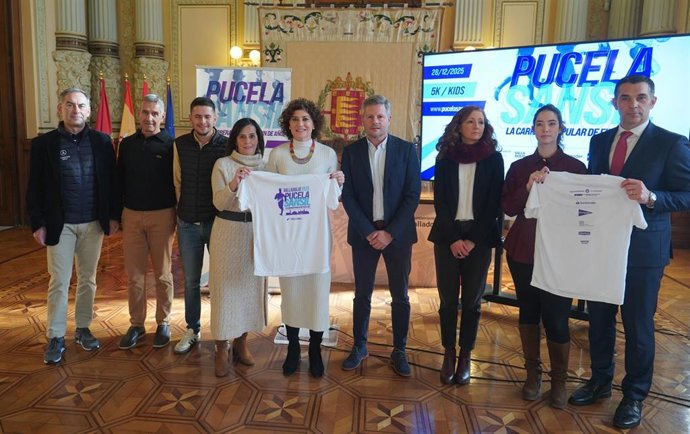 Presentación de la 'Pucela Sansil' de 2025.