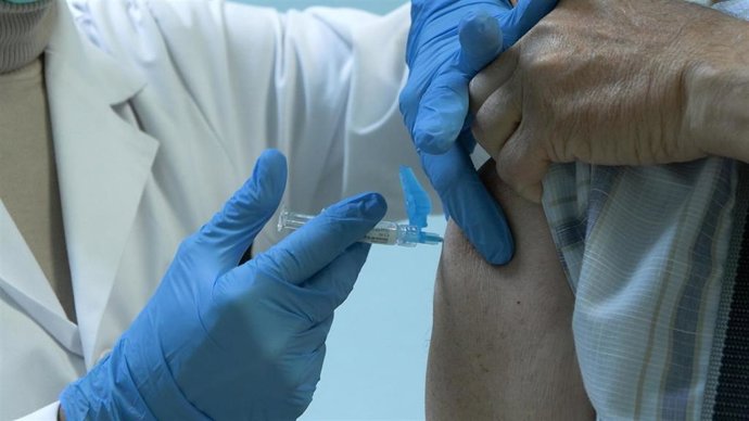 Vacunas, gripe, centro de salud, epidemia, virus