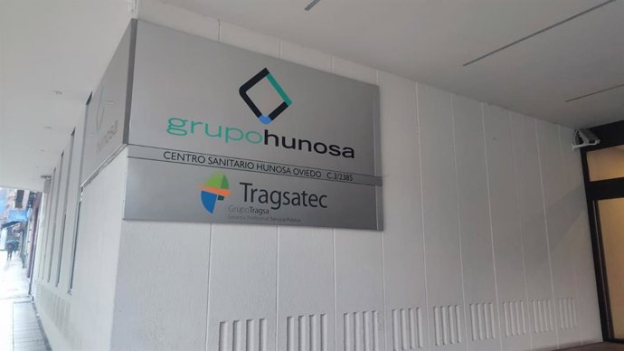 Sede de Hunosa en la Avenida de Galicia de Oviedo.