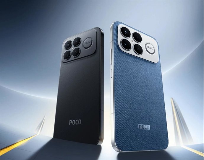 O novo POCO F8 Ultra.