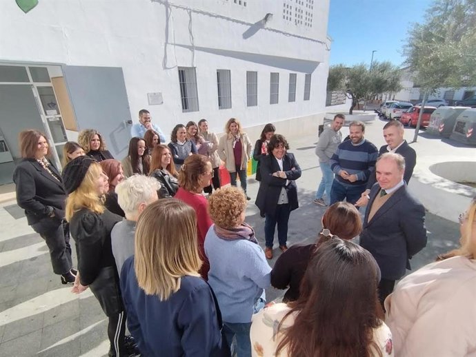 'Preparadas' En Huévar Del Aljarafe (Sevilla)