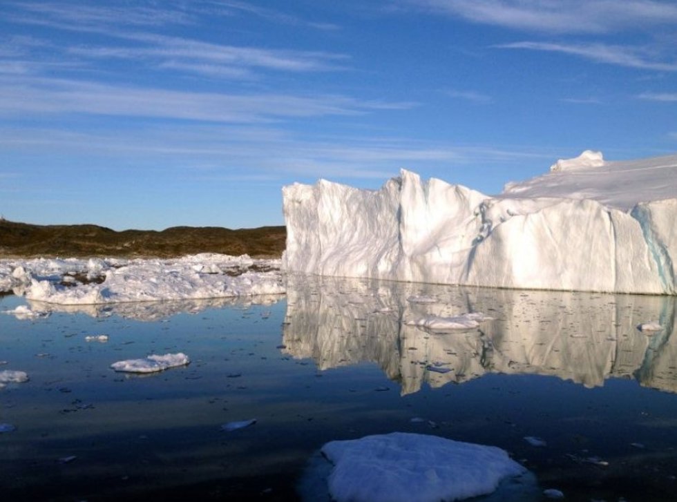 Archivo - El deshielo ártico está acelerando el calentamiento global