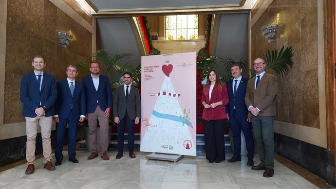 El cartel de la Navidad del Ayutamiento de Murcia