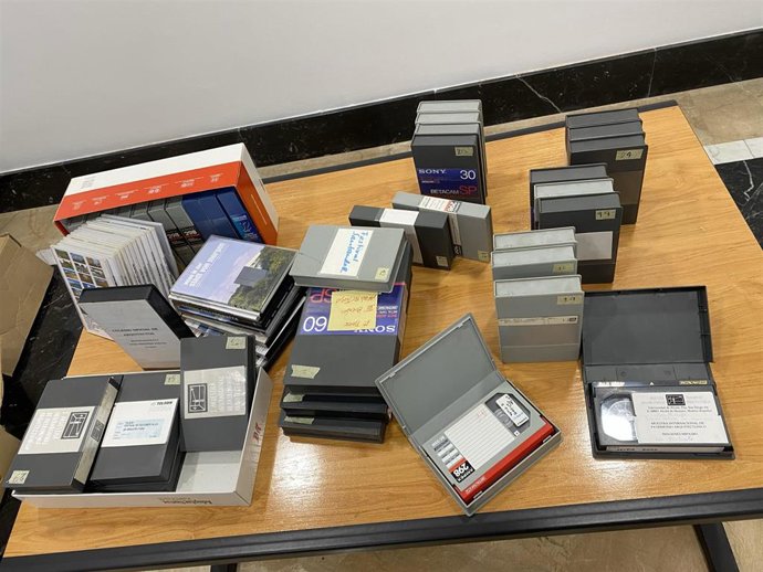 Donación del archivo de Alejandro Trinchant a la Filmoteca