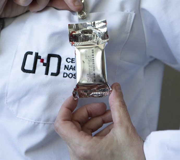 Archivo - Dosímetro