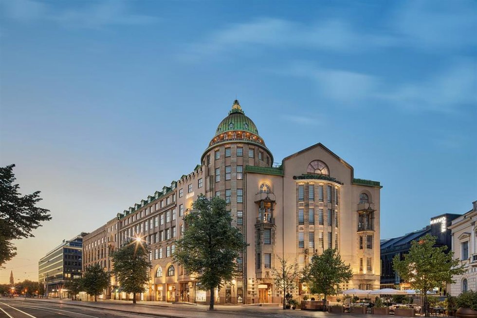 Archivo - NH Collection Helsinki Grand Hansa.