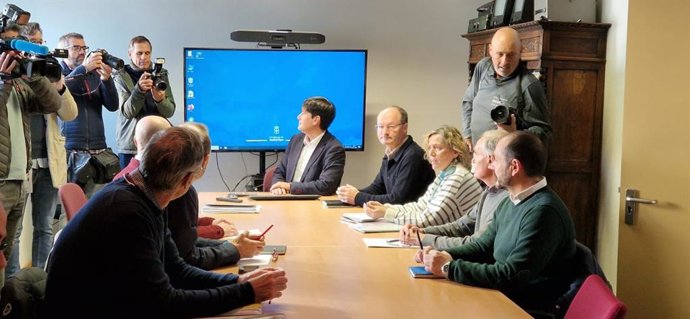 Reunión de la Comisión de Seguridad Minera.
