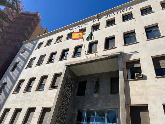 Archivo - Audiencia Provincial de Almería.