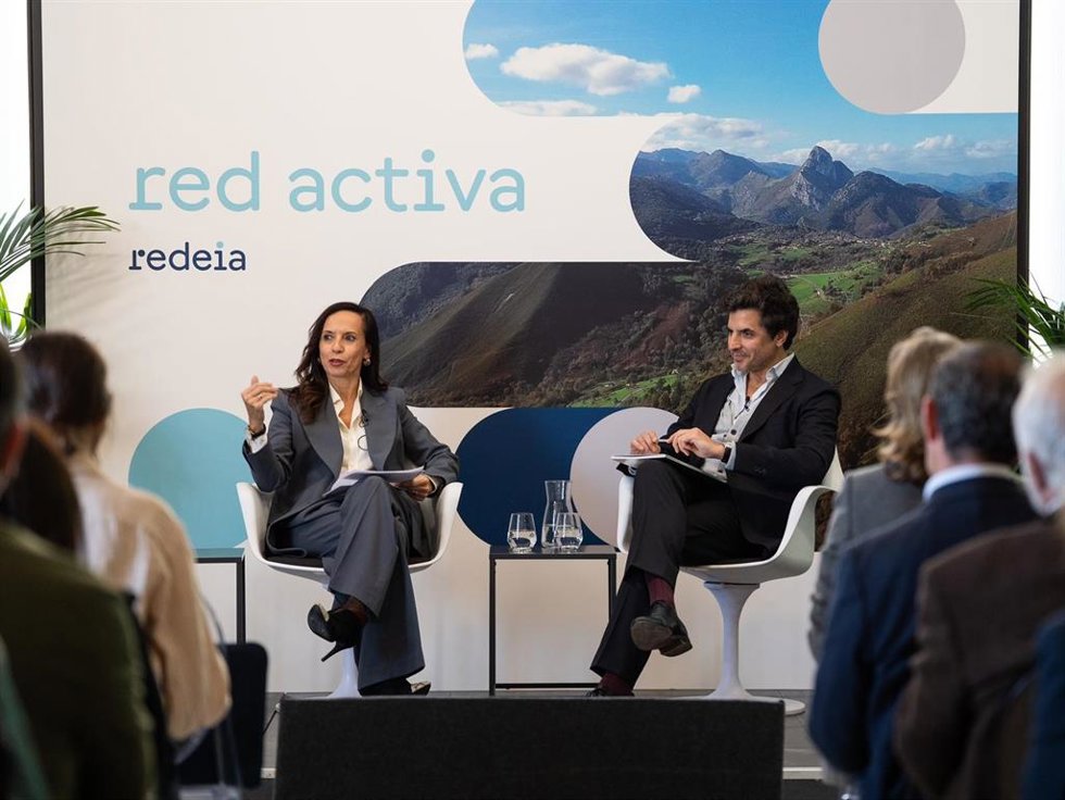 Encuentro de Impacto de Redeia, inaugurado por la presidenta de Redeia, Beatriz Corredor
