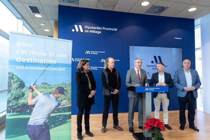 La Costa del Sol impulsa su posición global en segmento de golf con una alianza junto el golfista Miguel Ángel Jiménez