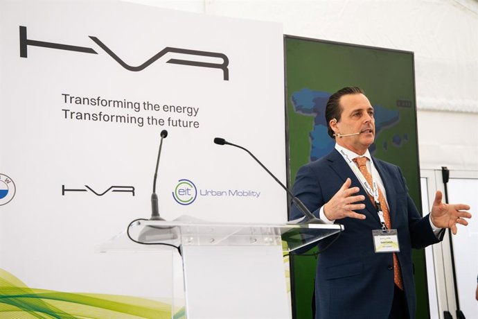 Santiago Ramas, director general de HVR Energy
