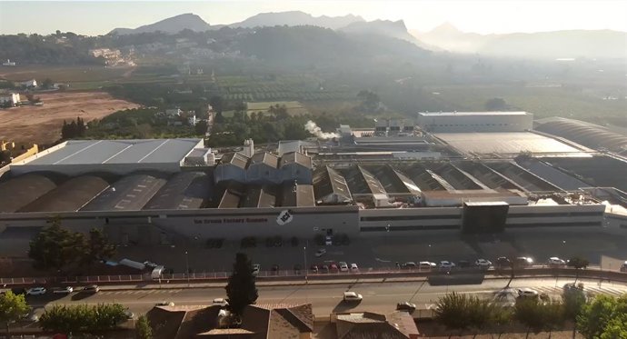 Grupo Ferrero impulsa un nuevo hub tecnológico del helado en Alzira con una inversión de 140 millones de euros