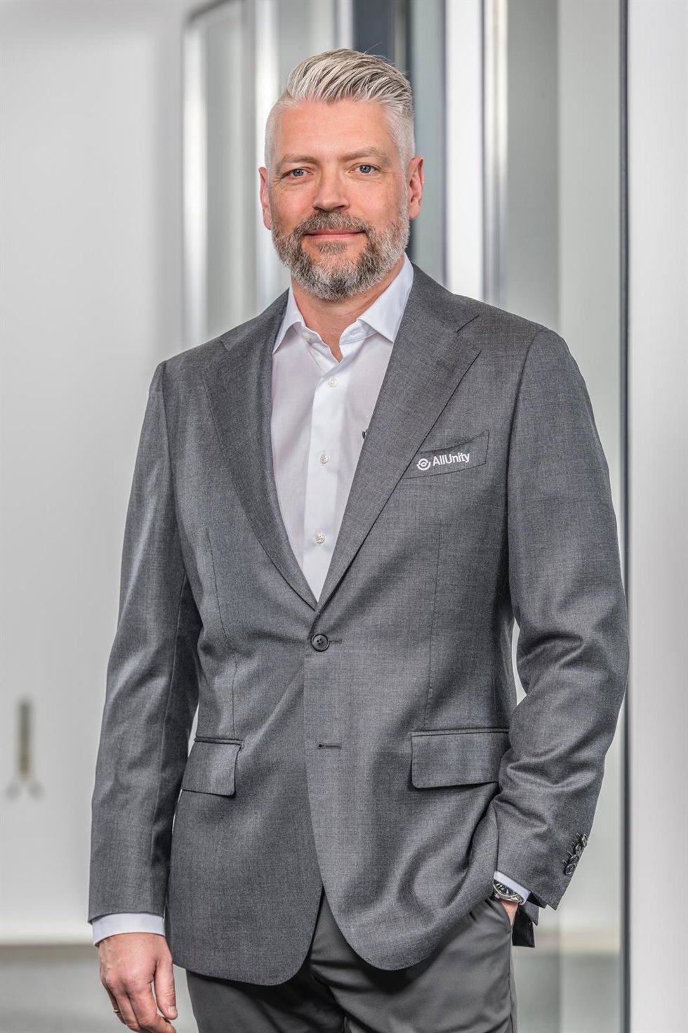 Alexander Hptner, consejero delegado de AllUnity