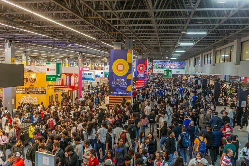 Archivo - Imagen de archivo de la Feria Internacional del libro de Guadalajara.