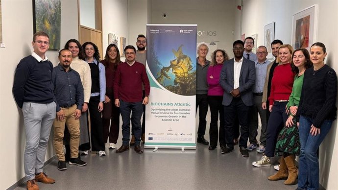 Arranca el proyecto europeo para optimizar las cadenas de valor de las algas atlánticas