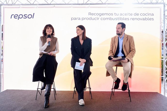 Repsol comienza a recoger aceite de cocina usado en sus estaciones de servicio de Cantabria