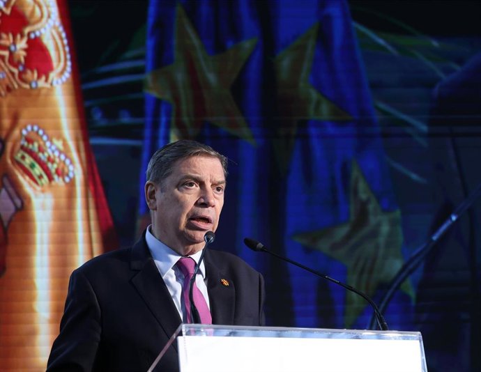 El ministro de Agricultura, Pesca y Alimentación, Luis Planas, 