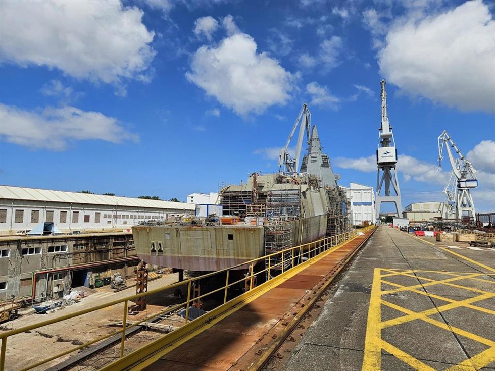 Archivo - Navantia