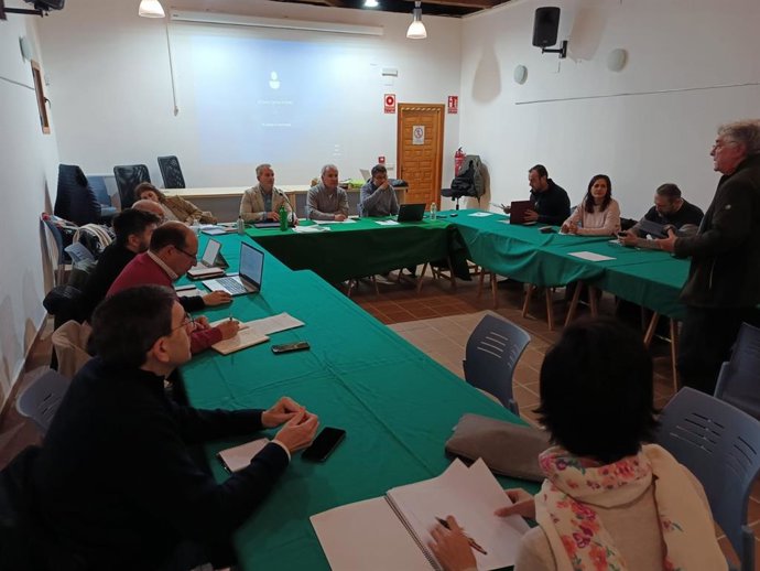 Reunión de la Junta Rectora del Parque Natural & Geoparque Sierras Subbéticas.