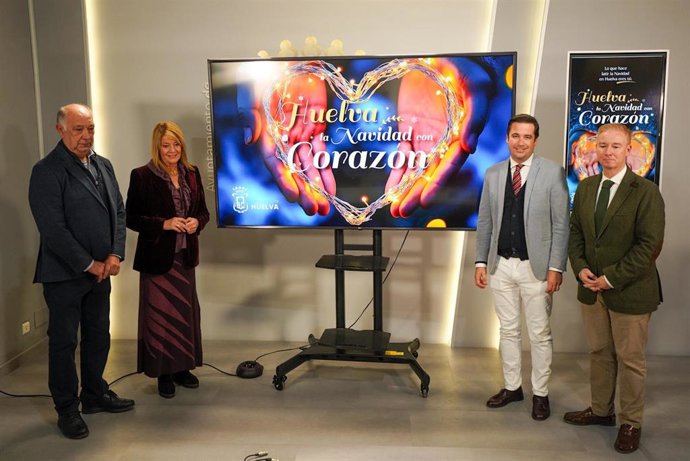 Presentación de la programación navideña de Huelva.