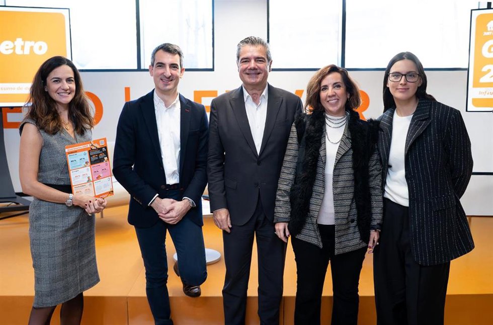 El sector 'delivery' prevé ingresar 2.450 millones de euros en 2030, según el Gastrómetro de Just Eat