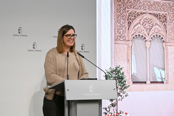 La portavoz regional, Esther Padilla