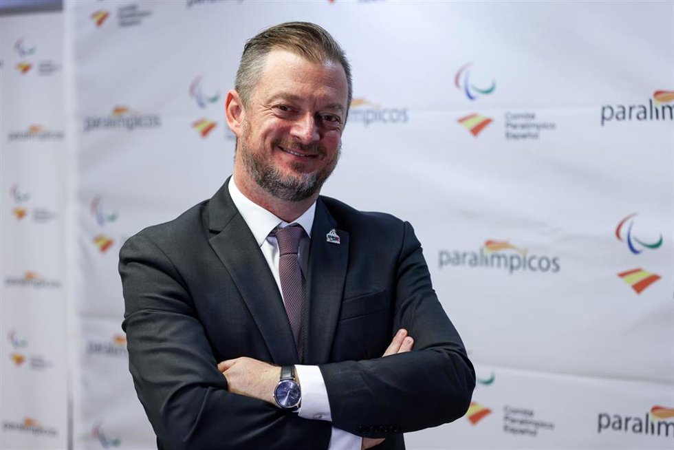 Archivo - Andrew Parsons, presidente del Comité Paralímpico Internacional