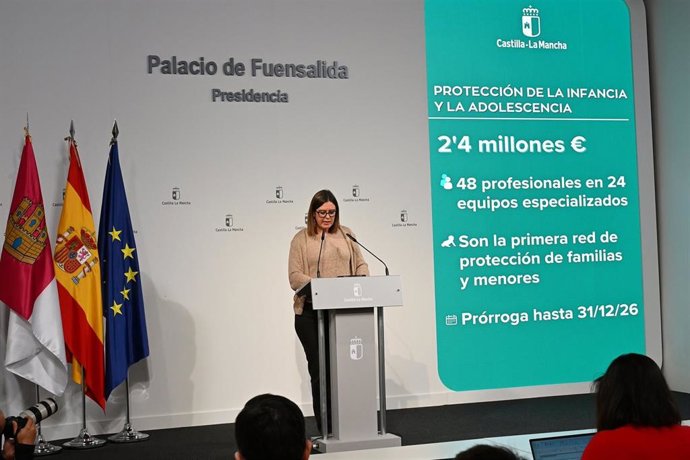Rueda de prensa del Consejo de Gobierno