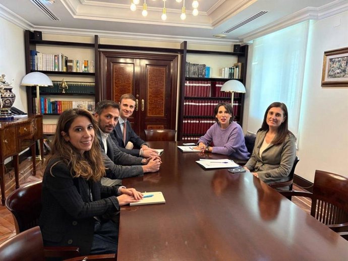 Reunión entre Xunta y Airbus en Madrid