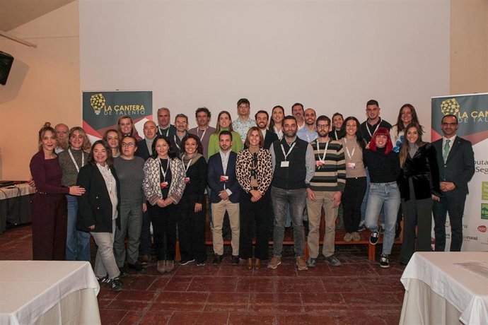 Cuchitas y Musicalpi, vencedoras en la tercera edición de 'La Cantera de Talento' de la Diputación de Segovia.