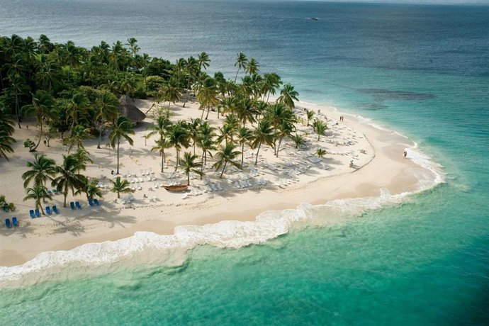 Una playa de Republica Dominicana.