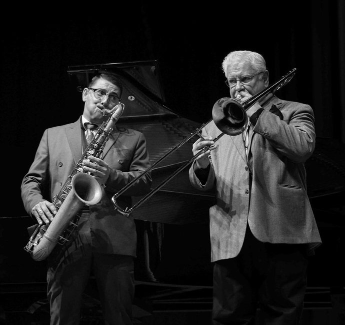 Archivo - El Auditori de Castelló acoge este jueves el concierto de jazz de Dan Barrett-Enric Peidro Quintet