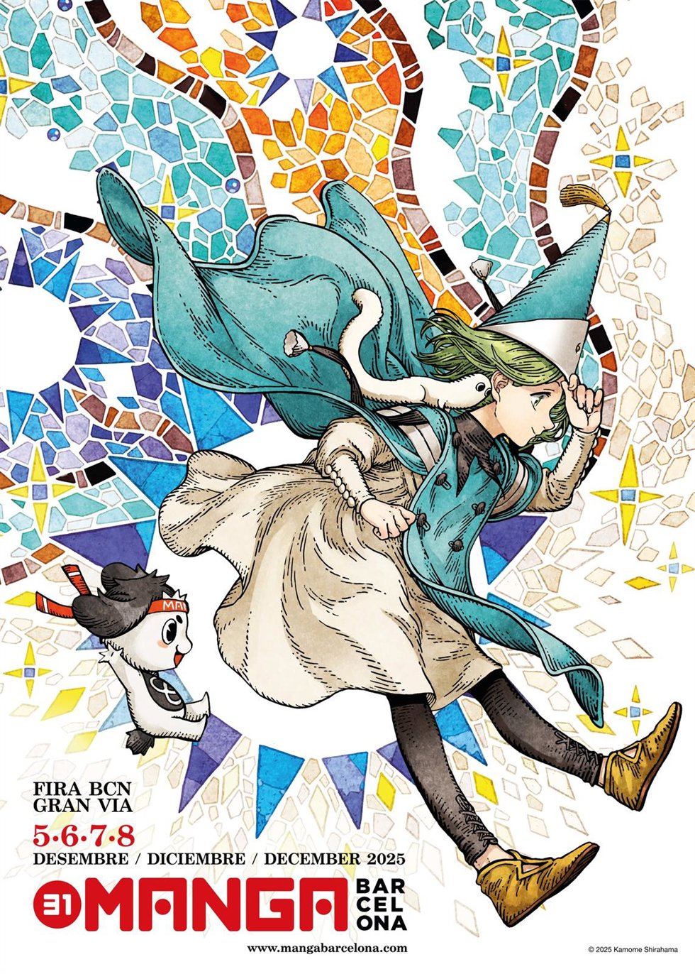Cartel del 31 Manga Barcelona.