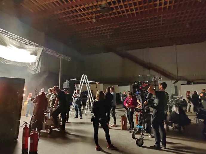 Archivo - Arxiu - Rodatge d'obres cinematogràfiques i audiovisuals a la Comunitat Valenciana