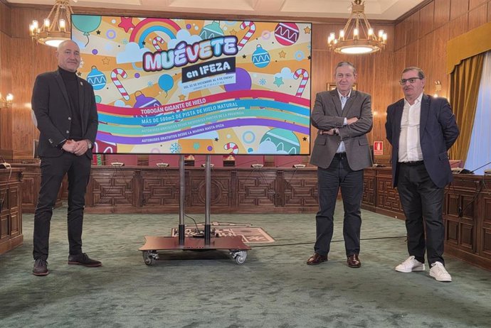 Presentación de la feria infantil Muévete de Zamora.