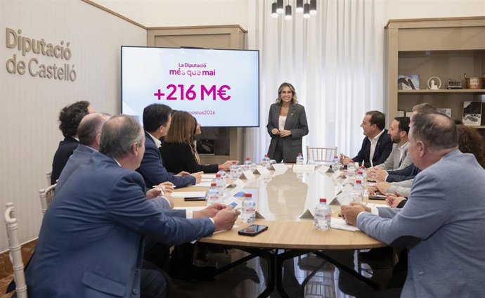 Reunión del equipo de gobierno de la Diputación