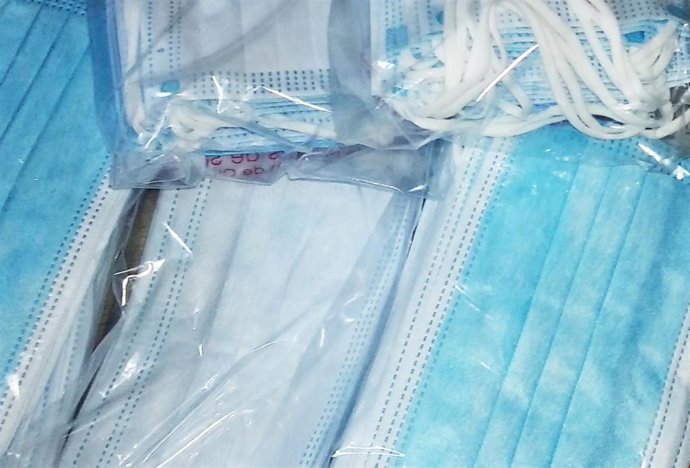 Archivo - Mascarillas