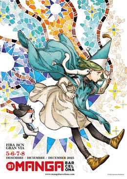 Cartell del 31è Manga Barcelona