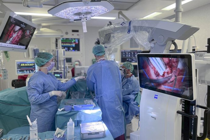 Archivo - Mapping cerebral a l'Hospital de Bellvitge