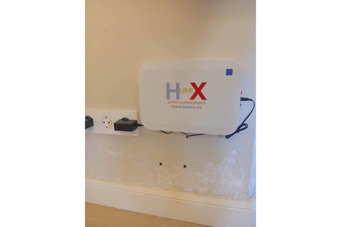 Humix da el salto a Europa; su tecnología para eliminar la humedad sin obras llega a Portugal e Italia