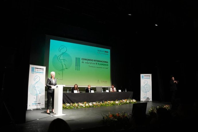 III Congreso Internacional de Educación y Flamenco, 'Formación e innovación en el aula' celebrado en Huelva.