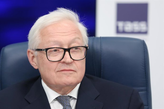 Archivo - Arxiu - El viceministre d'Exteriors de Rússia, Sergei Riabkov, en una fotografia d'arxiu