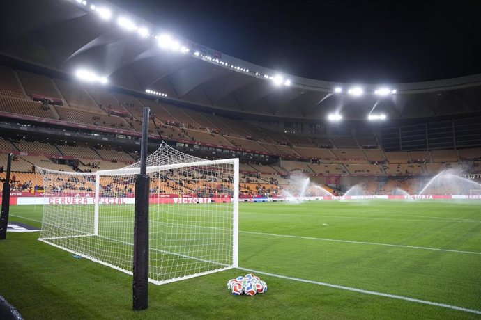 Imagen de recurso del interior del estadio de la Cartuja.